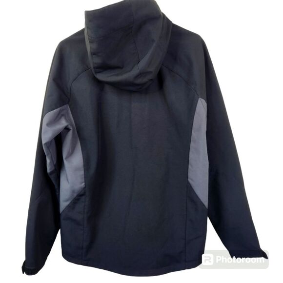 Columbia Venture Dry Full Zip Hooded Long Sleeve 3 Pocket Jacket Small - Picture 2 of 7